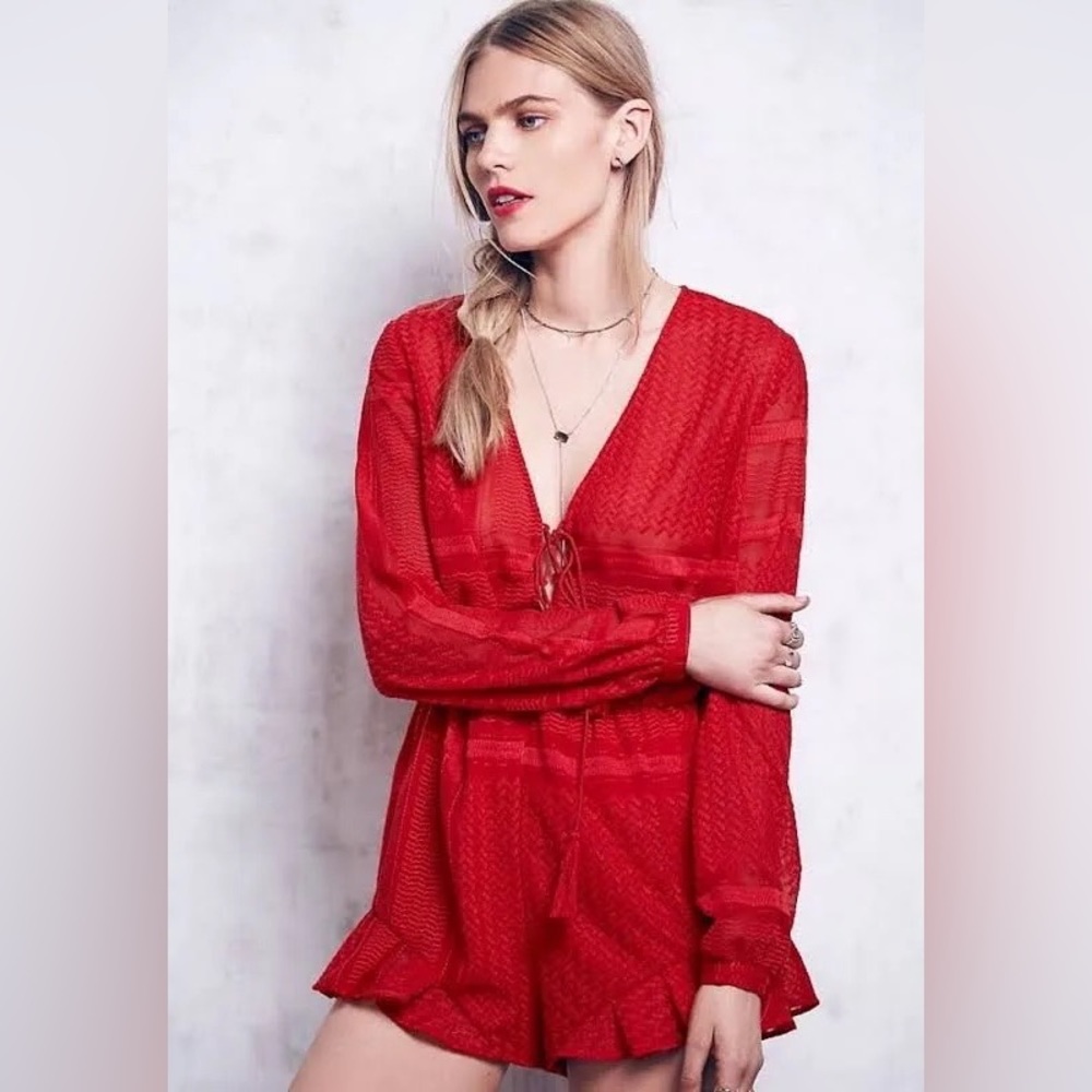 The Jetset Diaries Casablanca Romper Playsuit M